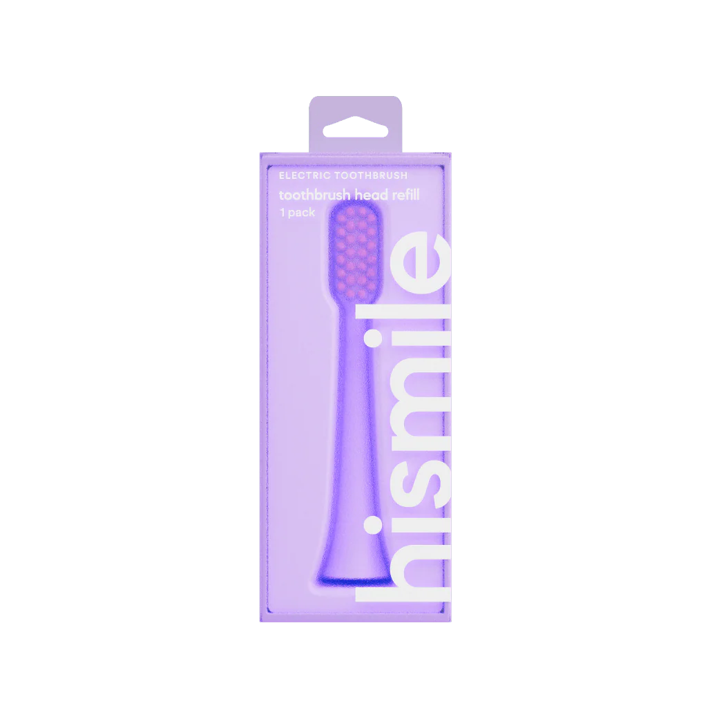 Toothbrush Replacement Heads - Purple